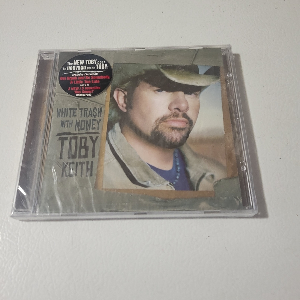 Toby Keith White Trash With Money CD New